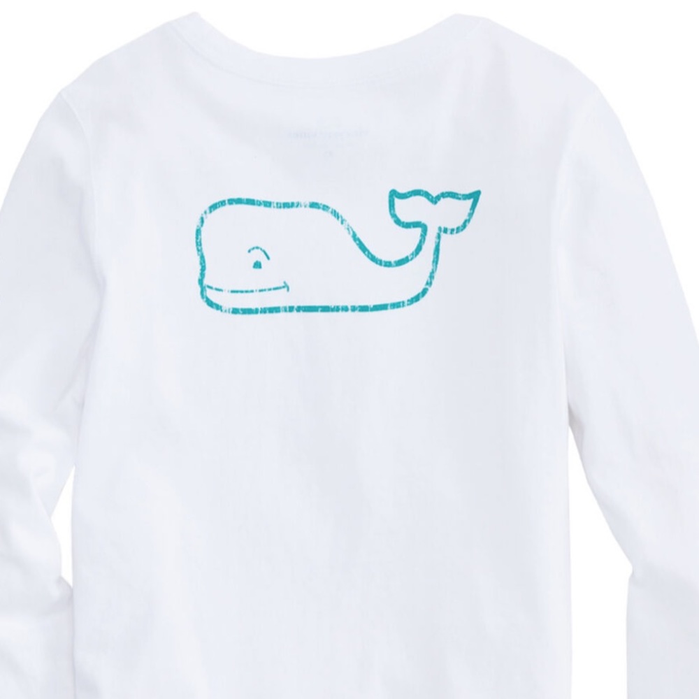 Vineyard Vines Vintage Whale pocket T-shirt